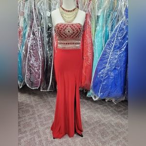 Rachel Allan 0 Prom Dress